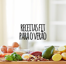 Receitas Fit para o Verão