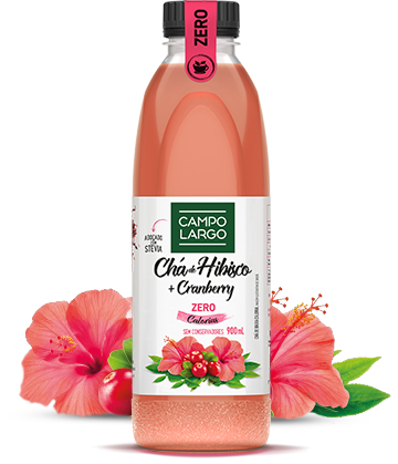 Chá de Hibisco +Cranberry