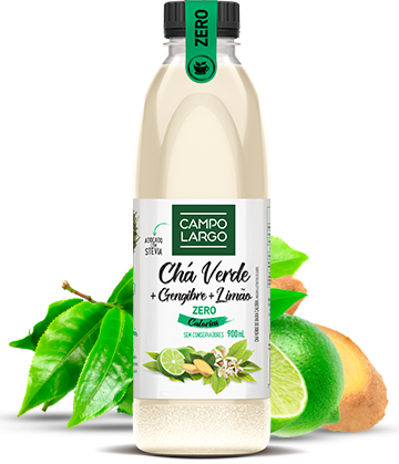 Chá Verde Zero