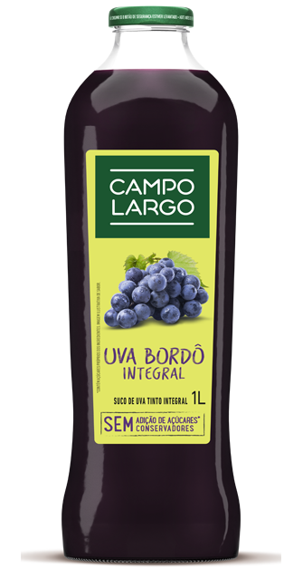 Suco de uva tinto integral