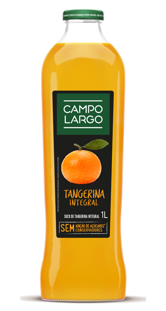 Suco de tangerina integral