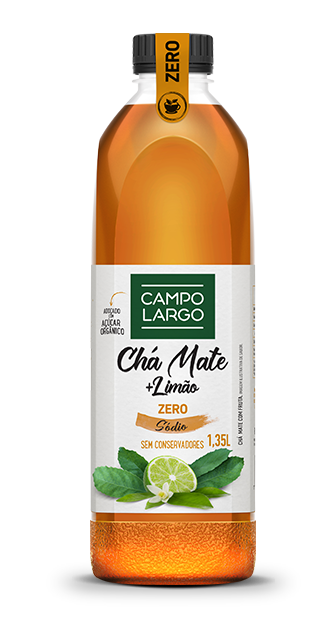 Chá Mate com limão