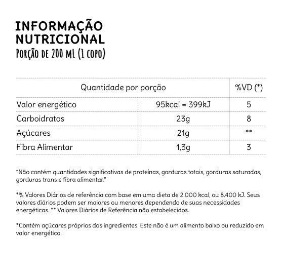 Informação Nutricional