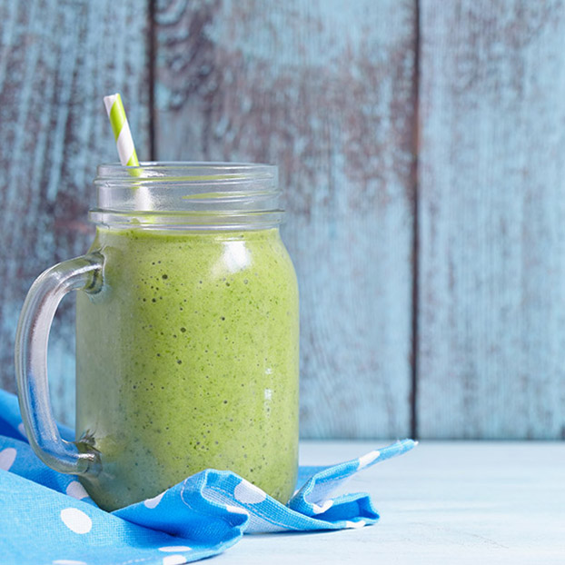 Smoothie vegs green