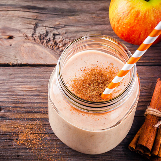 Apple pie smoothie